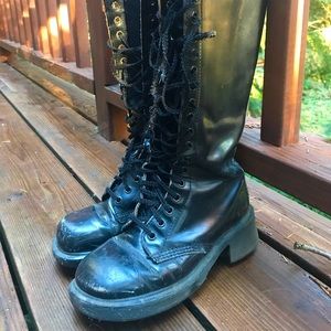 Dr Martens knee high boots vintage women’s 6 made in England